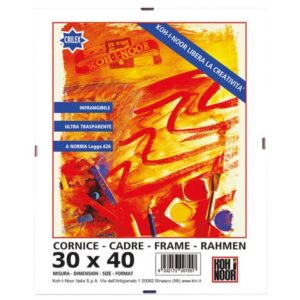 Cornice a vista in crilex KOH-I-NOOR 30x40 cm