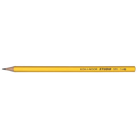 Graphite pencil KOH-I-NOOR Studio grade H