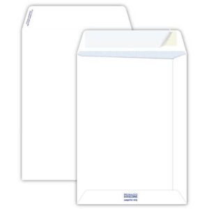 Buste a sacco Pigna Envelopes Competitor Strip 80 g/m² 190x260 mm bianco