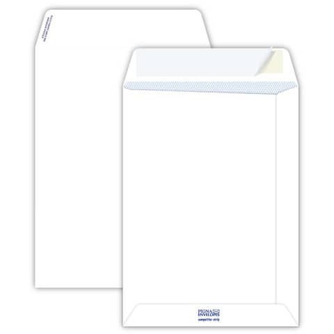 Pigna Envelopes Competitor Strip 80 gsm 190x260 mm white