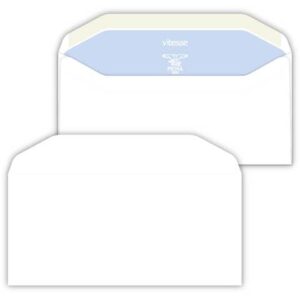 Windowless envelopes Pigna Envelopes Silvermatic 80 gsm 110x230 mm white