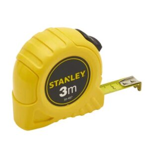 Flessometro STANLEY Tylon 3 m x 13 mm nastro in metallo - gancio per cintura