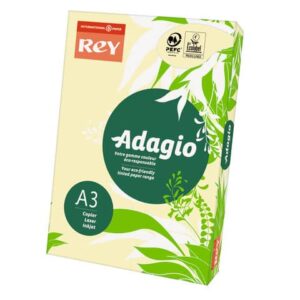 Carta colorata A3 Sylvamo Rey Adagio 160 g/m² giallo canarino 03 -