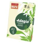 A3 Sylvamo Rey Adagio Colour Paper 160 gsm ivory 93 -