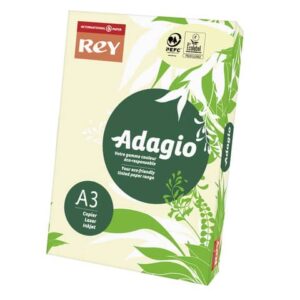 Carta colorata A3 Sylvamo Rey Adagio 160 g/m² avorio 93 -