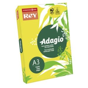 Carta colorata A3 Sylvamo Rey Adagio 160 g/m² giallo intenso 66 -