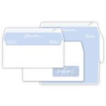 Buste con finestra Pigna Envelopes Silver80 80 g/m² 110x230 mm bianco