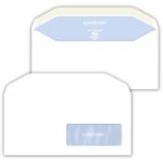 Buste con finestra Pigna Envelopes Silvermartic Lux 80 g/m² 110x230 mm
