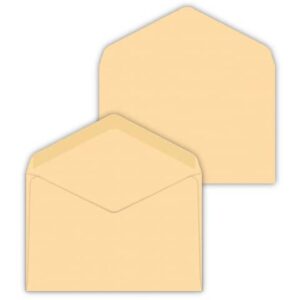 Pigna Envelopes Windowless Envelopes 80 gsm 120x180 mm yellow mail