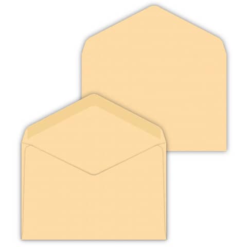 Buste senza finestra Pigna Envelopes 80 g/m² 120x180 mm giallo posta
