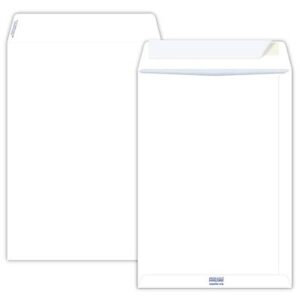 Buste a sacco Pigna Envelopes Competitor Strip 80 g/m² 250x353 mm bianco
