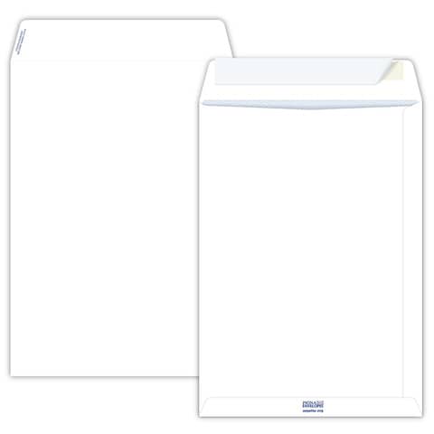 Buste a sacco Pigna Envelopes Competitor Strip 80 g/m² 250x353 mm bianco