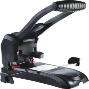 Perforatore a 2 fori Kangaro HDP-2160NEW fino a 150 fogli - nero foro 6 mm