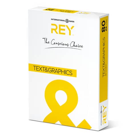 Carta per fotocopie A3 Sylvamo Rey Text & Graphics 170 CIE 100