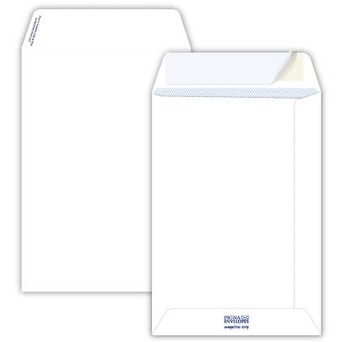 Pigna Envelopes Competitor strip 80 gsm 162x229 mm white