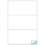 MARKIN Copiatabu Permanent White Labels 210x99 mm without margin - 3