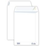 Buste a sacco bianche autoad. removibili Pigna Envelopes Competitor strip 80 g/m²