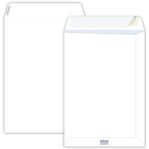 Buste a sacco Pigna Envelopes Competitor Strip 80 g/m² 230x330 mm bianco