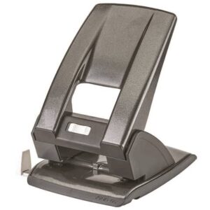 Perforatore a 2 fori Kangaro AION 60 fogli - nero foro 6 mm