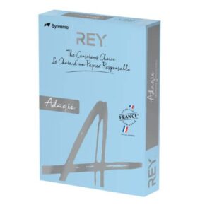 Carta colorata A4 Sylvamo Rey Adagio 160 g/m² blu tenue 48 -