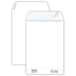 Pigna Envelopes Competitor strip 100 white self-adhesive envelopes