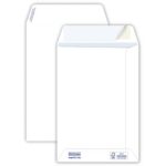 Buste a sacco bianche autoad. removibili Pigna Envelopes Competitor strip 80 g/m²