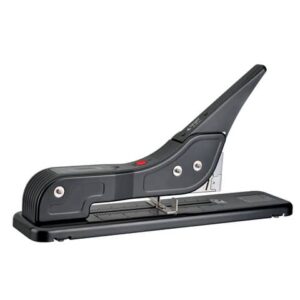 Cucitrice alti spessori Kangaro HD23 L24 FL nero a punto chiuso mm. 520x120x291