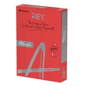 Carta colorata A3 Sylvamo Rey Adagio 80 g/m² rosso intenso 22 -