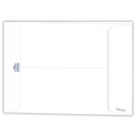 White Pigna Envelopes Competitor strip Large gussets 4 cm