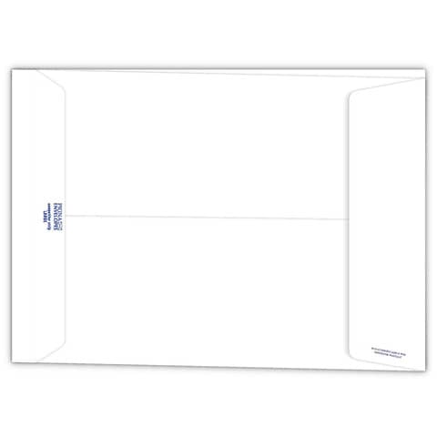 Buste a sacco bianche Pigna Envelopes Competitor strip Large soffietti 4 cm