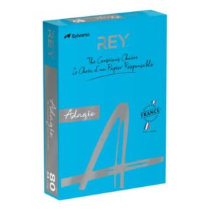 Carta colorata A4 Sylvamo Rey Adagio 80 g/m² blu intenso 51 -