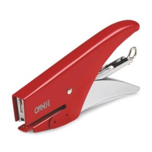 OPENLINE manual plier stapler pitch 6 max 18 ff red