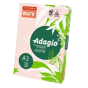 Carta colorata A3 Sylvamo Rey Adagio 160 g/m² rosa 07 -