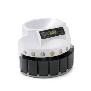 Conta dividi monete Holenburg CM012 bianco 8 cassetti