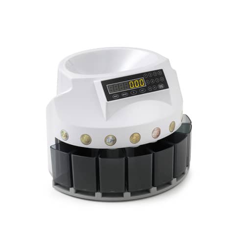 Conta dividi monete Holenburg CM012 bianco 8 cassetti