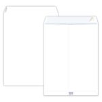 Buste a sacco Pigna Envelopes Competitor Strip 100 g/m² 300x400 mm bianco