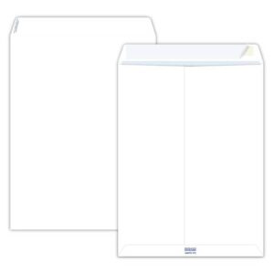 Buste a sacco Pigna Envelopes Competitor Strip 100 g/m² 300x400 mm bianco