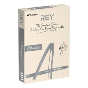 Carta colorata A4 Sylvamo Rey Adagio 80 g/m² avorio 93 -