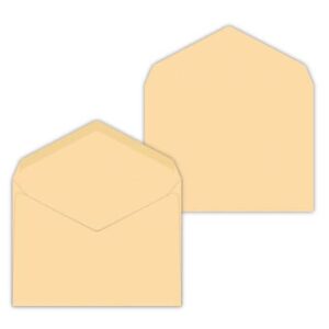 Pigna Envelopes Windowless Envelopes 80 gsm 180x240 mm mail yellow
