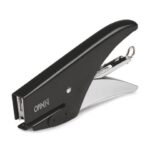 Cucitrice manuale a pinza OPENLINE passo 6 max 18 ff nero