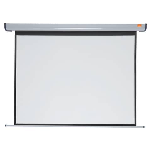 Nobo electric screen white 144x108 cm