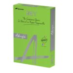 Carta colorata A4 Sylvamo Rey Adagio 160 g/m² verde intenso 52 -