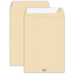Buste a sacco Pigna Envelopes Multi Strip 23x33 cm avana