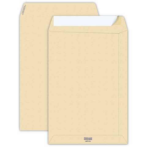 Buste a sacco Pigna Envelopes Multi Strip 23x33 cm avana
