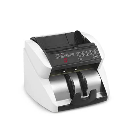 Holenburg banknote counter HT 2150 white/black banknote thickness mm.