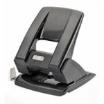 Perforatore a 2 fori Kangaro AION 40 fogli - nero foro 6 mm