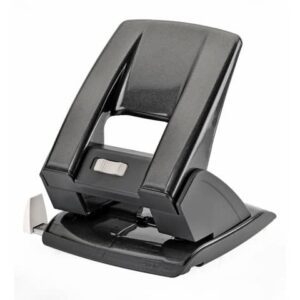 Perforatore a 2 fori Kangaro AION 40 fogli - nero foro 6 mm