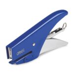 OPENLINE manual plier stapler pitch 6 max. 18 ff blue