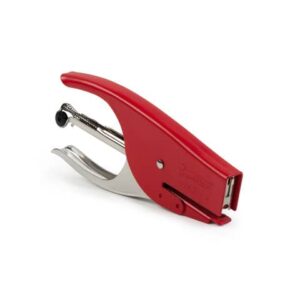 EC - Turikan VIRGINIA 6 mm pitch red manual plier stapler with closed stitch