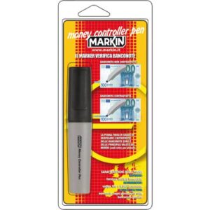 Penna verifica banconote MARKIN fusto quadrato